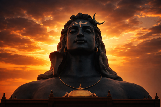 Shiva in Deep Meditation