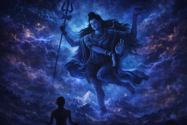 Shiva’s Meditation Balances Energy and Mind