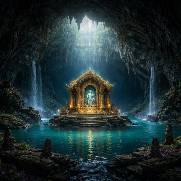 The Empty Cave of Neelamadhava