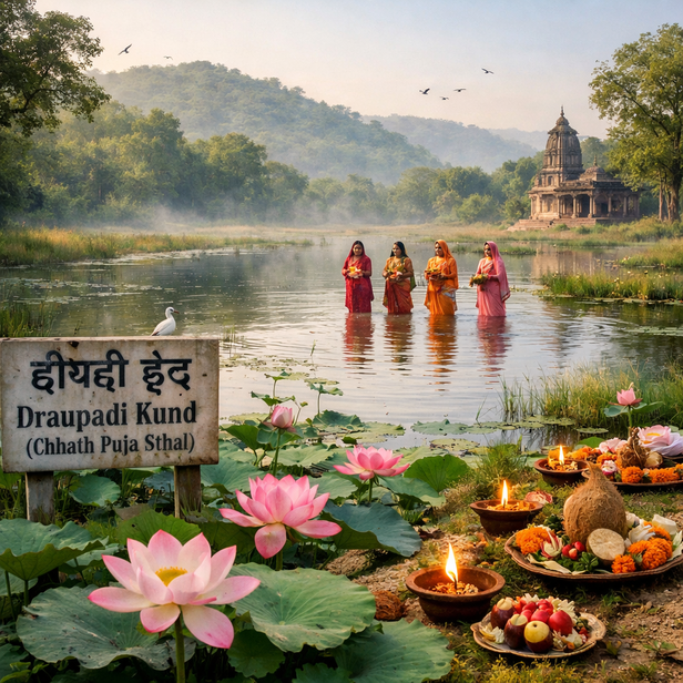 Devkhal Chaur Sacred Site