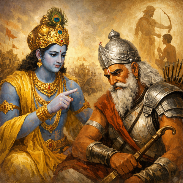 The Conflict of Dharma