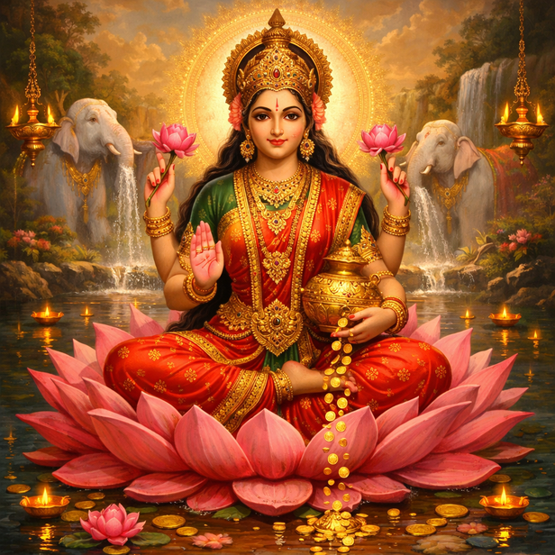 “Goddess Lakshmi Friday Puja