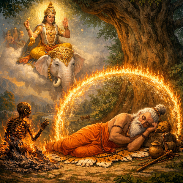 The Divine Intervention