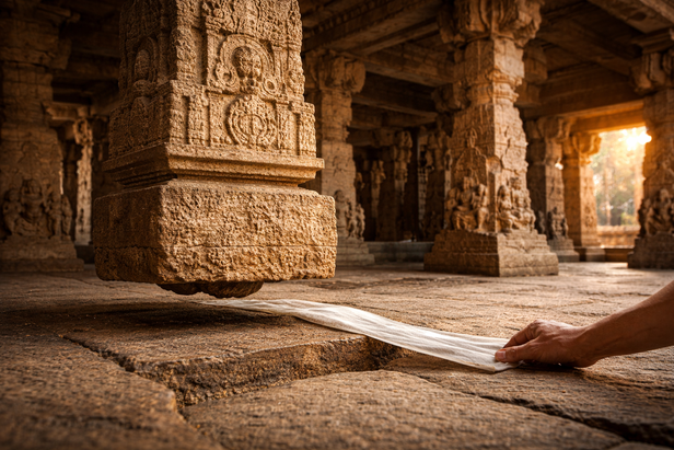 Hanging Pillar Mystery