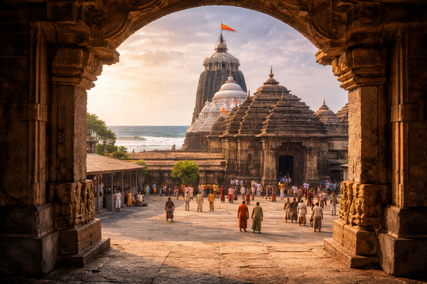 Jagannath Temple Mystery