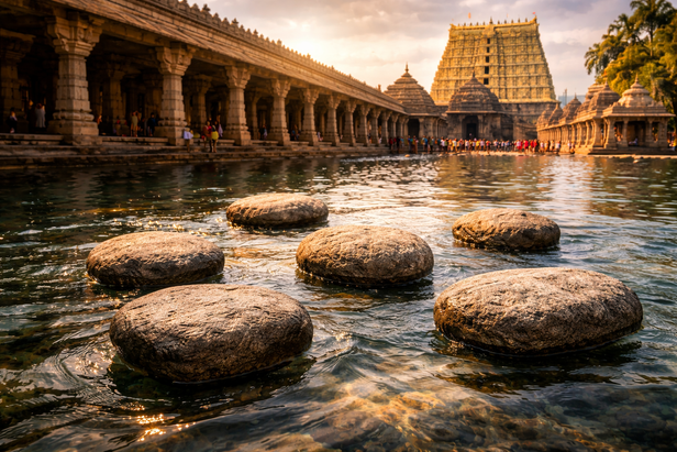 Floating Stones of Rameswaram