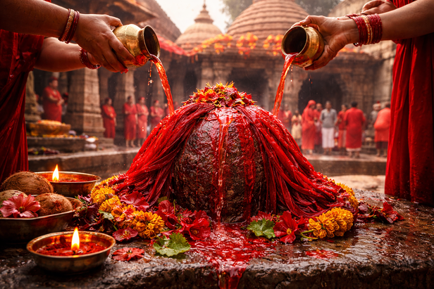 Kamakhya Temple Ritual