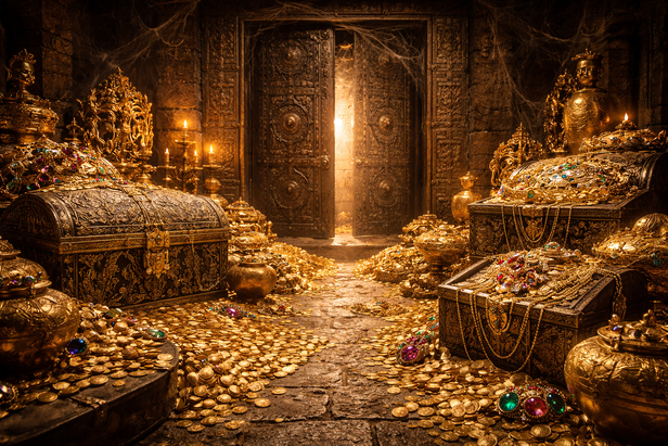 Padmanabhaswamy Temple Treasure