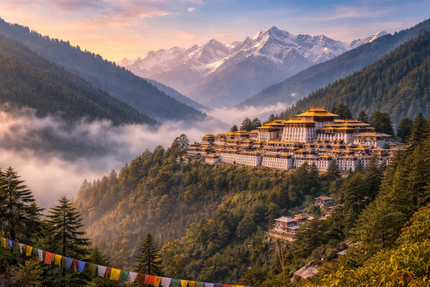 Tawang Monastery Hills