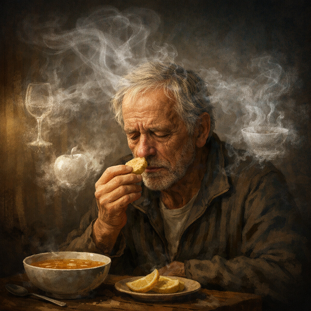 Senses Slowly Fading