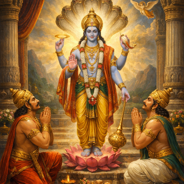 The Curse of the Four Kumaras