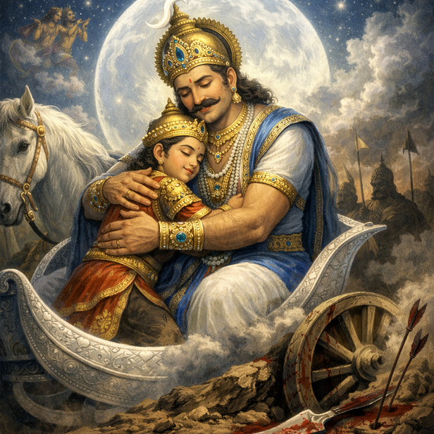 Divine Condition of Chandra Dev”