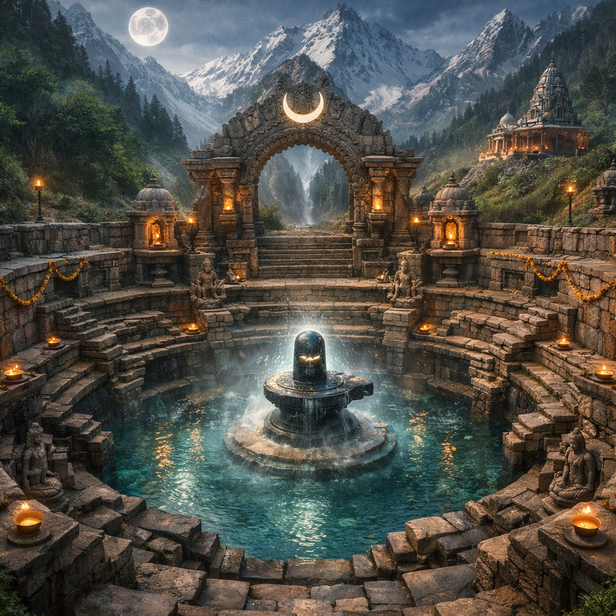 “Chandrakup and the Divine Legend