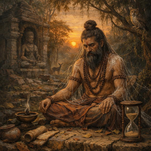 The Sage Lost in Pleasure