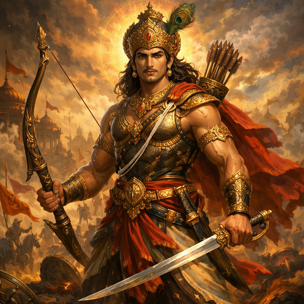 Aravan’s Sacrifice