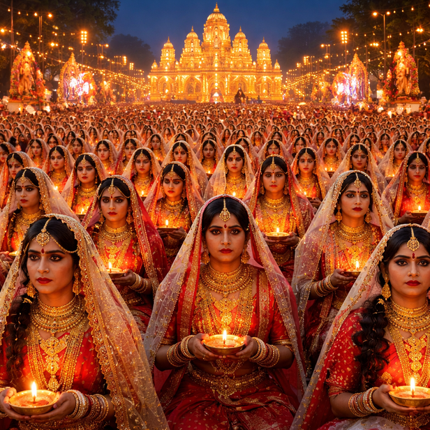 Koovagam Festival Celebration