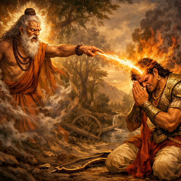 Sage’s Curse Upon Karna