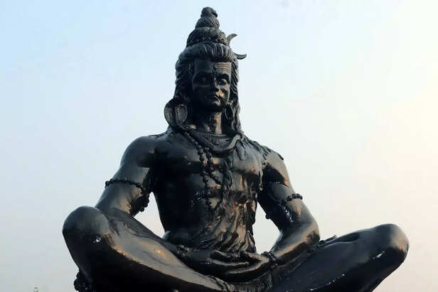 Shiva in Meditation