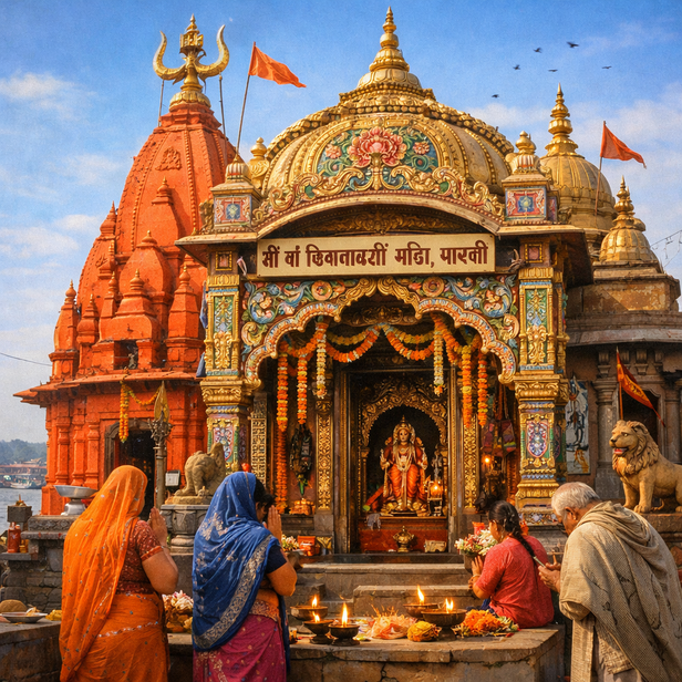 Vishnu’s Sudarshan Chakra in Action