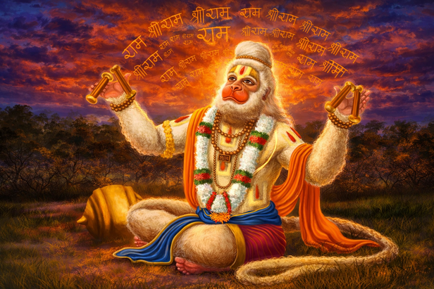 Recite Hanuman Chalisa
