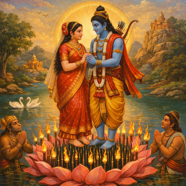 Rama and Sita’s Trust