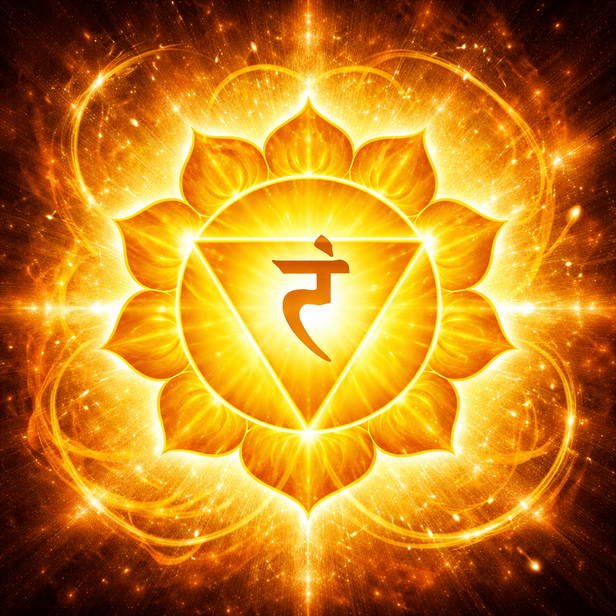 Manipura Chakra Energy Center