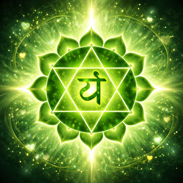 Heart Chakra Activation Energy
