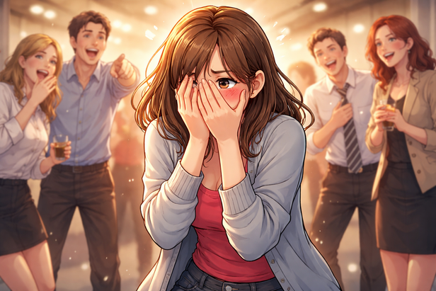 Intense Social Embarrassment