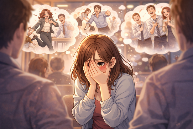 Overthinking Social Moments