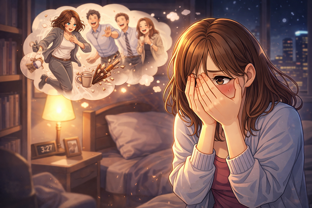 Nighttime Overthinking