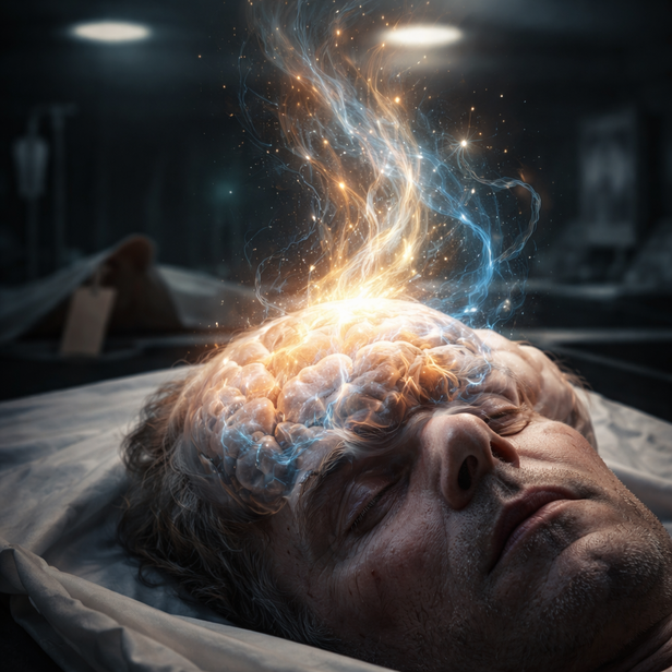 The Lingering Energy of the Departed