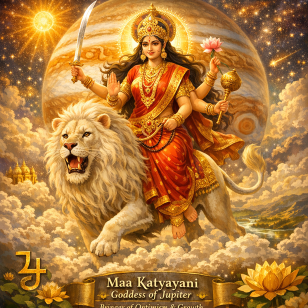 Jupiter Energy & Divine Insight