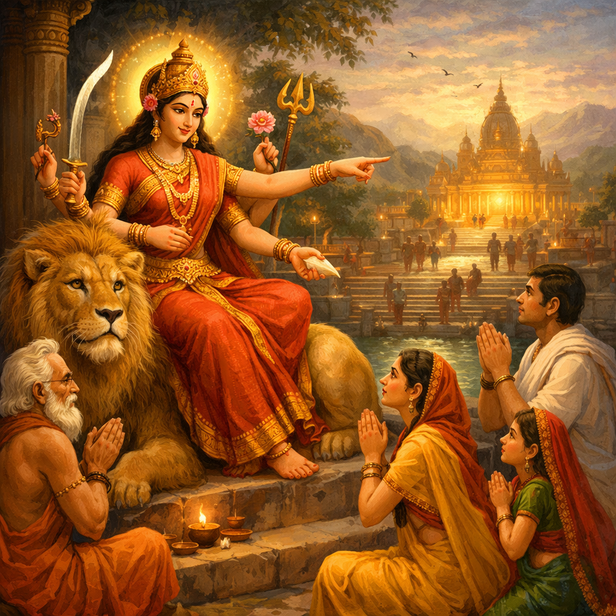 Chanting with Devotion