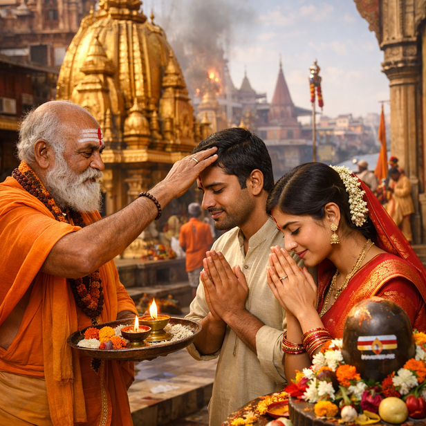 Vishwanath Temple Blessings