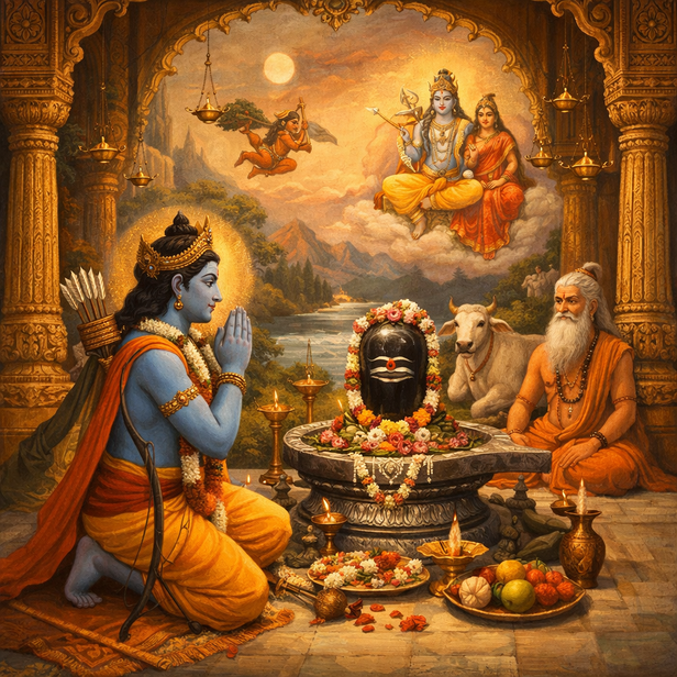Rama’s Devotion