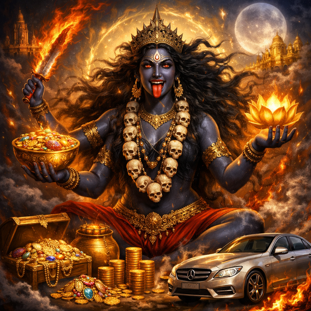 Spiritual and Material Blessings