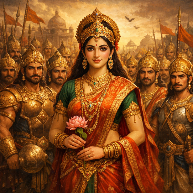 Birth of Dushala in Kuru Dynasty