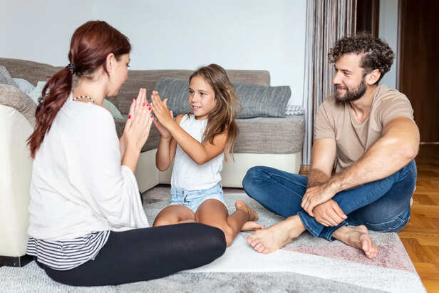 Family Choosing Peace Over Conflict