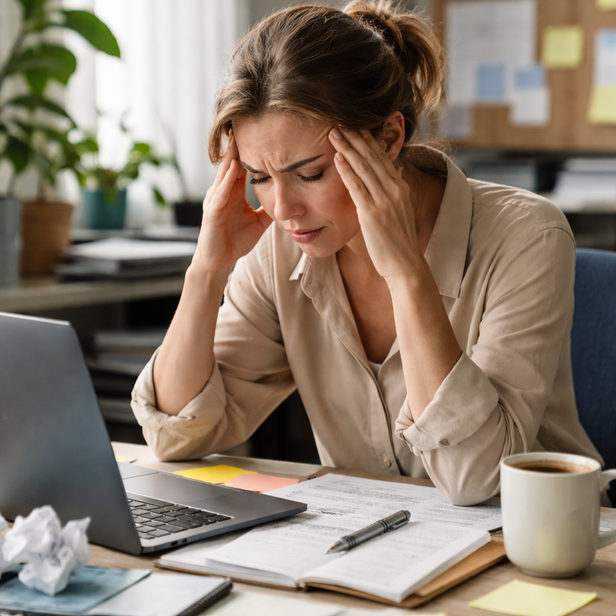 Balance Scale Representing Karma