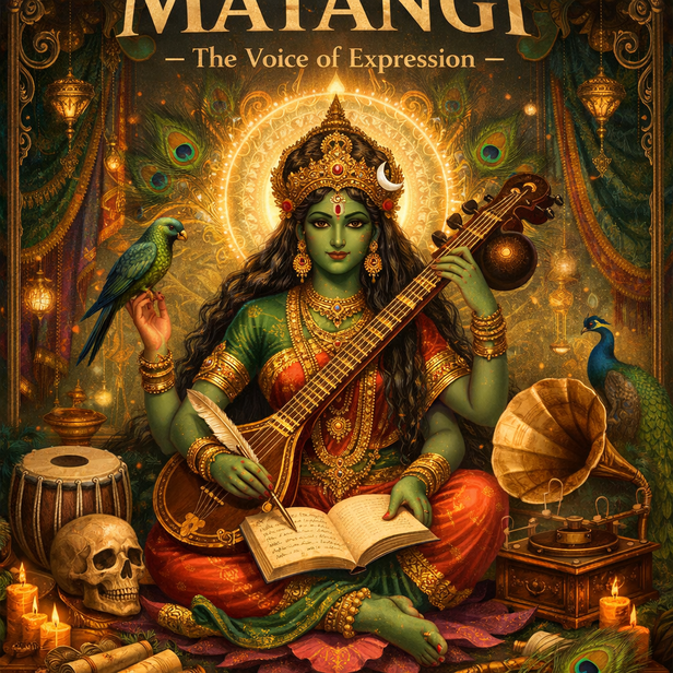 Matangi  The Voice of Expression