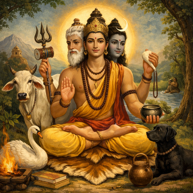Dattatreya – The Eternal Teacher