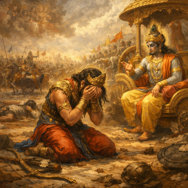 Arjuna’s Breakdown