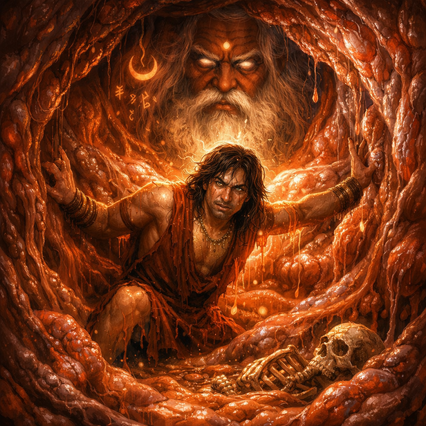 : Kacha Inside Shukracharya