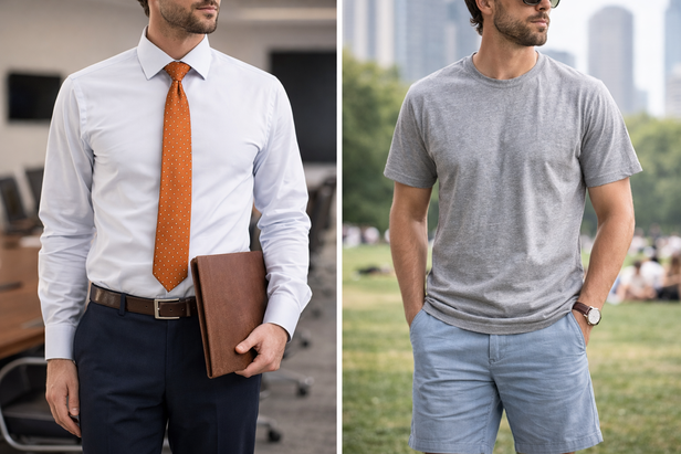 Dress for the Moment