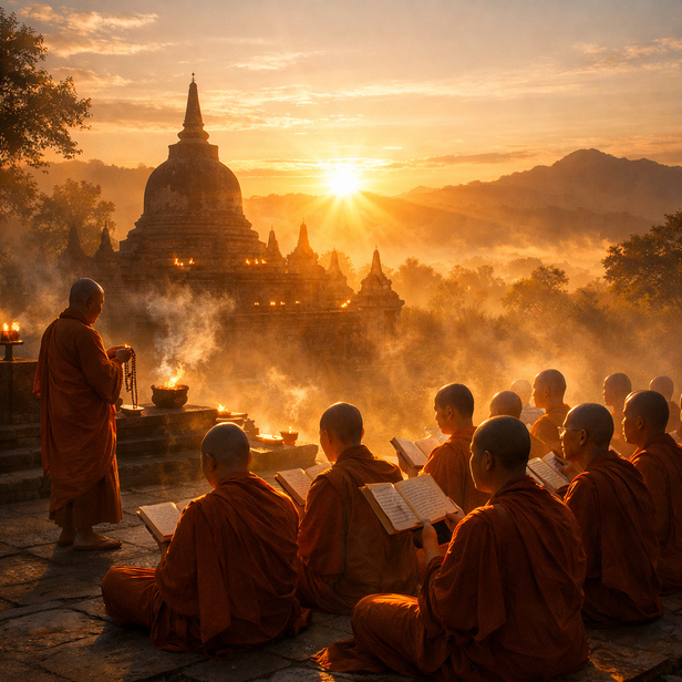 Light of the Morning and Holy Chanting