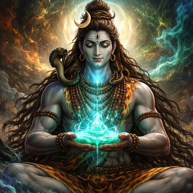 Shiva and the Poison
