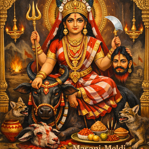 Cremation Ground Energy