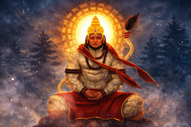 Light Breaking Through Darkness