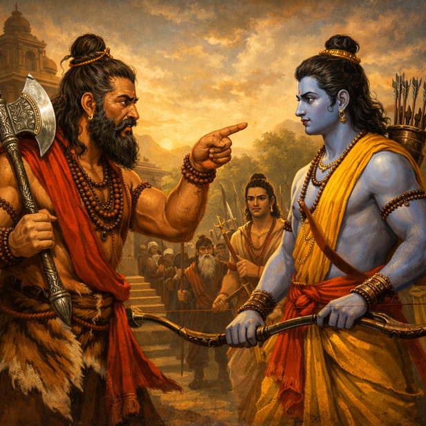Parshuram Confronts Ram