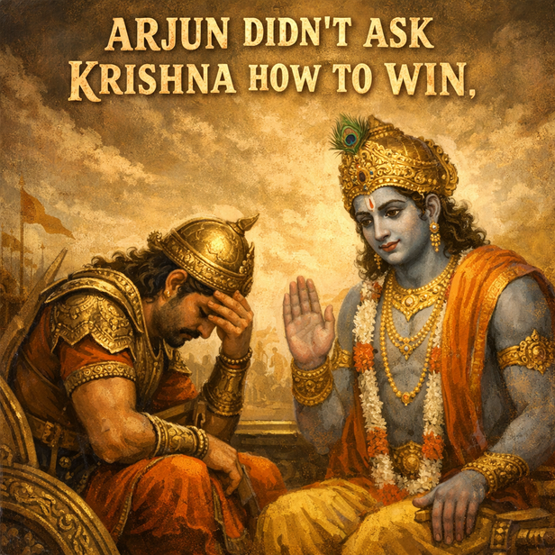 Surrender Before Knowledge